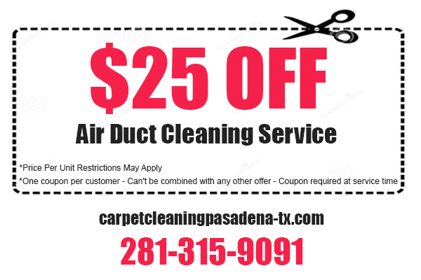 Air Duct Cleaning Coupon