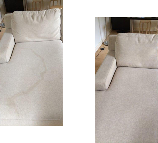 Upholstery Cleaning Before And After