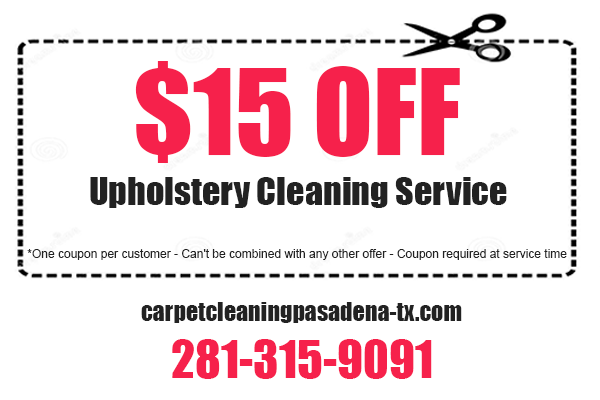 Upholstery Cleaning Coupon